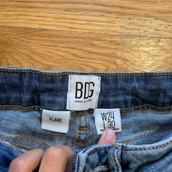 SOLD urban bootcut jeans - Picture 2 of 3